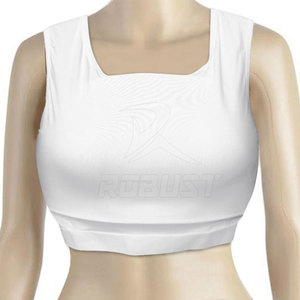Protection de poitrine pour femmes, respirante, en EVA, anti-impact, pour l'entraînement de boxe, les séances de gym et le sparring - Product Image 4