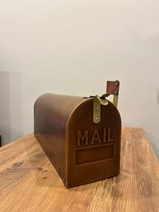 Buzones de metal, cajas de correo, buzones de correo de metal hechos a mano de la India - Product Image 3