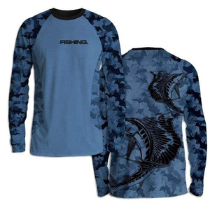 Nuevo Estilo 2026, Camisetas de Pesca Sublimadas Personalizadas para Torneos, Jersey de Pesca de Alta Calidad para Pescadores de Lubina - Product Image 3