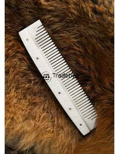 Peine de Pelo de Hueso Natural Tradebyd, Herramienta de Peinado Ecológica Hecha a Mano, Accesorio de Aseo Premium - Product Image 6