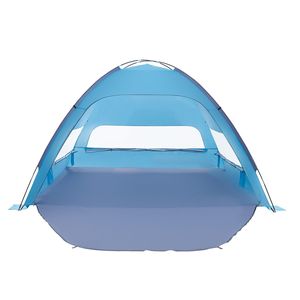 Tenda da Spiaggia Portatile Lightwei per 8 Persone, Protezione Solare UPF 50+, con Borsa per il Trasporto, Tasche per la Sabbia e Tettoia Parasole - Product Image 1