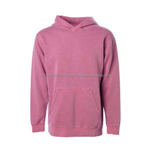 Ensemble de sweat-shirts à capuche décontractés pour hommes, 100 % coton, poids moyen, teinture pigmentée, pull à capuche brodé, hiver, technique, doux, élégant - Product Image 3
