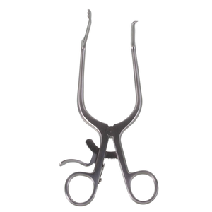 Écarteur de colonne vertébrale manuel en acier inoxydable, type Feler Ducker L Hook, lame droite, instrument de chirurgie générale de classe I - Product Image 2