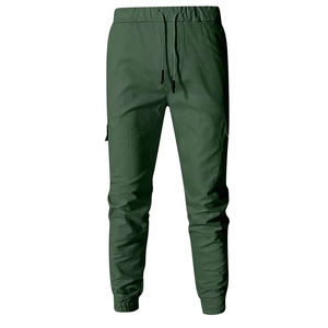 Pantalones Cargo Jogger Extra Grandes Reversibles y Elegantes para Hombre, 100% Algodón, para Uso Casual - Product Image 4