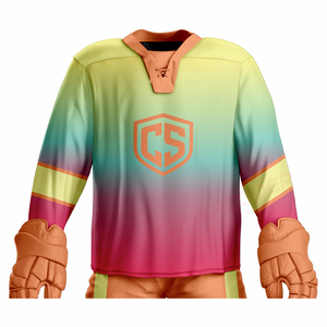 Pantalon d'uniforme de hockey sur glace taille adulte, ensemble d'entraînement et de compétition, design personnalisable, uniformes de hockey sur glace fabriqués au Pakistan - Product Image 5