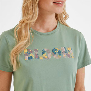 Camiseta Gráfica de Moda para Mujer, Manga Corta, Estampada, Formal, Ecológica, con Logotipo Personalizado, Colores y Tallas OEM - Product Image 6