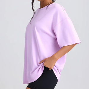 Camiseta Extra Grande de Alta Calidad para Mujer, Manga Corta, Nueva Moda, Ropa de Fiesta, Camiseta Extra Grande para Mujer - Product Image 2