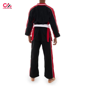 Tenue de Taekwondo 2026 de haute qualité en matériau respirant, uniforme blanc personnalisé pour arts martiaux - Product Image 3