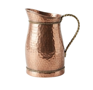 Medium Size Classic Sustainable Copper Metal <b>Jugs</b> Tableware Party Home Hotel & Restaurant Use Medium Size Classic <b>Jug</b> - Product Image 1