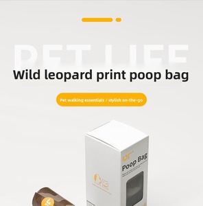 Bolsas para excrementos de perro al por mayor, resistentes y a prueba de fugas, con indicador de bajo nivel de stock, bolsas personalizadas para desechos de mascotas - Product Image 4
