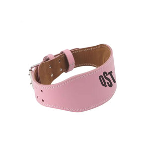 Ceinture de musculation en cuir personnalisée pour l'entraînement en salle de sport, ceinture de powerlifting réglable pour le soutien du dos, OEM/ODM - Product Image 2