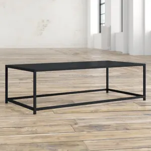 Table basse en métal artisanal moderne, décoration de luxe, table basse en métal contemporaine, mobilier d'intérieur haut de gamme, Zahid Exports - Product Image 4