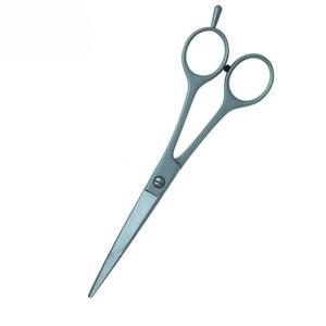 Ciseaux de coiffure professionnels MORJE en acier inoxydable 440C, lame tranchante, manche long, pour droitiers - Product Image 1