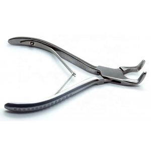 Micro Friedman 14cm/5.5" Steel CE Certified Ergonomic Grip Dental Bone Rongeur 90 Degree Angled 1.3mm Jaw by <b>Blush</b> surgical - Product Image 1