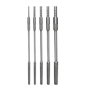 Lot de 10 Osteotomes Sinusaires Manuels en Acier Inoxydable – Pointes Droites, Angulées, Réglables, à Vis et Concaves pour Implants Dentaires et Chirurgie Osseuse - Product Image 3