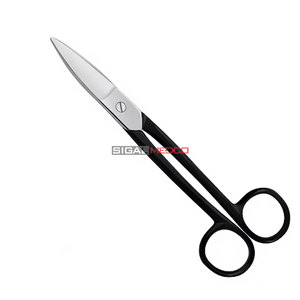 Tijeras de Metal Ligeras de Primera Calidad, 7 Pulgadas, Hojas Rectas de Acero Inoxidable, Instrumentos de Precisión para Laboratorio Dental - Product Image 2