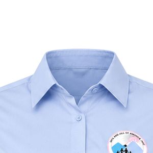 เสื้อเชิ้ตคอปกติดกระดุม แขนยาว สวมใส่สบาย เหมาะสำหรับธุรกิจ สำนักงาน หรือใส่ลำลองในชีวิตประจำวันสำหรับผู้ชาย - Product Image 6