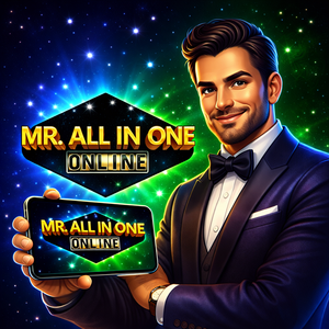 Distributeur de jeux tout-en-un Mr All : Golden Dragon, Juwa Developer, Orion Star, Panda Master, Agent de crédits pour jeux en ligne, Jeu de pêche - Product Image 1