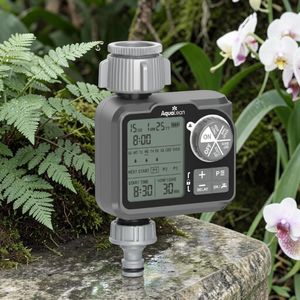 <b>Garden</b> <b>Water</b> <b>Timer</b> LCD Durable Plastic Delay Feature Outdoor Irrigation Controller - Product Image 3