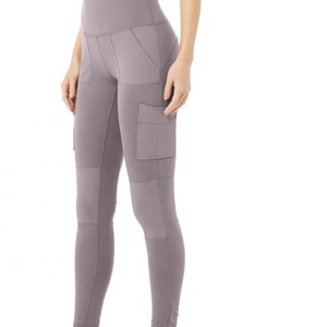 New Arrival Gym Workout Women High Waist Full Length Legging Fitness Wear Eco-Friendly Fashionable Breathable Top Trending Yoga - Product Image 3