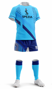 ชุดเสื้อรักบี้มืออาชีพแบบสั่งทำพิเศษด้วยเทคนิคการระเหิดสี - Product Image 2