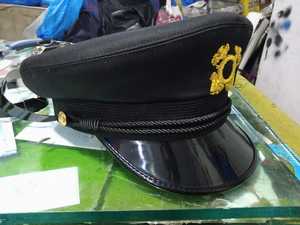 Casquette de marin vintage New Lancaster en coton noir, broderie faite main avec fils métalliques, haute qualité, unisexe, pour l'extérieur - Product Image 4