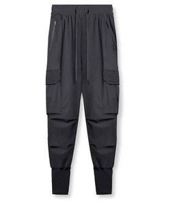 Pantalones Deportivos Cargo de Lona 100% Algodón para Hombre, Cintura Alta, Ligeros, con Múltiples Bolsillos, Secado Rápido y Anti-Pilling, Casuales de Otoño - Product Image 5