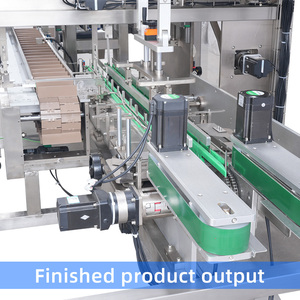 Tự động giặt xà phòng hộp carton máy đóng gói tốc độ cao nhà vệ sinh Thanh xà phòng cartoning máy đóng gói - Product Image 4