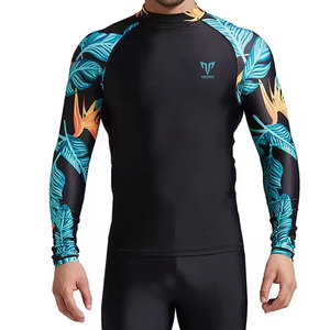 Durable Twill Knitted Compression Shirts for Gym and Training with Moisture Control and Comfortable Fit for Active Lifestyle - Product Image 1