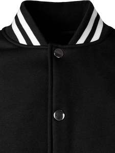 New Arrival Embroidered Logo Winter <b>Men</b> Varsity <b>Jacket</b> High Quality <b>Long</b> Sleeves Letterman <b>Jacket</b> - Product Image 5