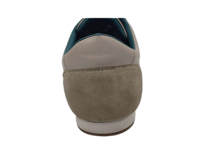 Mocassins pour hommes en daim à bout rond, respirants, avec semelle extérieure en caoutchouc, chaussures décontractées pour toutes les saisons - Product Image 2