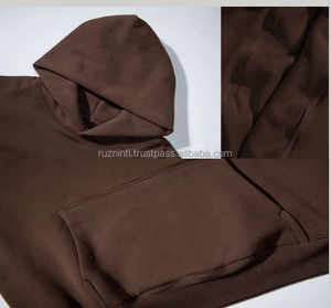 Sweat-shirt épais et confortable avec intérieur doux pour le temps froid, design ample idéal pour les voyages d'hiver, le streetwear et le style quotidien - Product Image 3