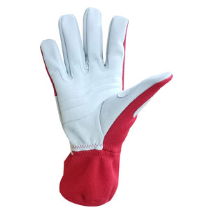 High quality Auto <b>Car</b> Driving Gloves reinforced palm support breathable thermal kart gloves for extreme cold racing - Product Image 5