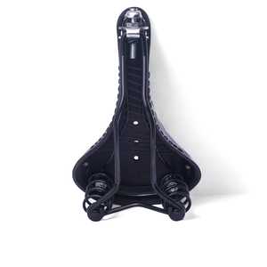 Sillín de Bicicleta M.A Leathers B17, Estilo Cuero, Suspensión de Resorte, Rieles Dobles de Acero, Asiento de Bicicleta Cómodo para Ciclismo de Carretera y MTB - Product Image 2