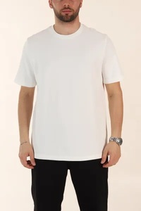 เสื้อยืดลำลองแขนสั้นไซส์ใหญ่สำหรับผู้ชาย ผลิตในปากีสถาน ระบายอากาศได้ดี ดีไซน์เรียบด้านหน้า สามารถใส่ลายกราฟิกของคุณได้ - Product Image 2
