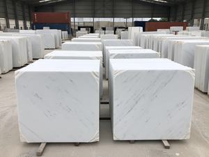 Bloques de Mármol Blanco Natural al por Mayor para Escultura y Material de Construcción, Piedra Blanca Cristal de Vietnam, Bloques Crudos de Gran Tamaño - Product Image 2