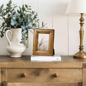 Elegant <b>Desk</b> Display Handmade Solid Wood Photo Frame Sustainable Material Smooth Finish Premium Decor Gift Wholesale Photo Frame - Product Image 2