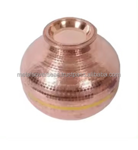 เครื่องจ่ายน้ำจากทองแดงบริสุทธิ์เครื่องทำน้ำเย็น matka ทำจากทองแดงบริสุทธิ์คุณภาพสูงเหมาะสำหรับระบายความร้อนน้ำบ้านห้องครัว - Product Image 3