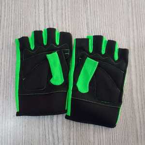 Nouveaux gants de cyclisme sportifs demi-doigts respirants à séchage rapide, légers, antidérapants, durables, unisexes pour vélo, gym, maison - Product Image 5