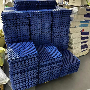 Baldosas de Plástico Entrelazadas para Suelos de Garaje, Estilo Moderno, Vinilo PP, Precio de Fábrica, Solución de Diseño Gráfico - Product Image 2