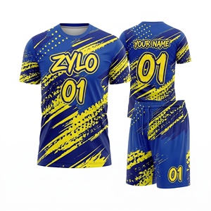 Uniformes de Fútbol Americano 7on7 OEM, Jersey de Compresión con Malla Transpirable de Poliéster Sublimado - Product Image 1