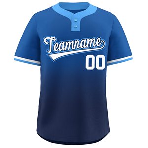 Custom Sportswear Baseball Teamwear Jersey Premium Knit Allover Print Style Private Branding High Elasticity Reflective <b>Vinyl</b> - Product Image 2