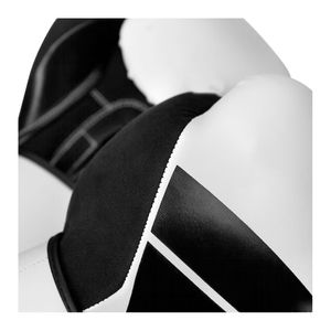 Gants de boxe en cuir personnalisés avec logo, vente en gros – Gants d'entraînement MMA et de kick-boxing unisexes à fermeture à lacets, anti-humidité - Product Image 6