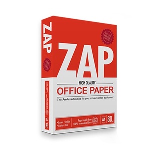 กระดาษ ZAP A4 - กระดาษถ่ายเอกสารรักษ์โลกเพื่อการพิมพ์ที่ยั่งยืน - Product Image 2