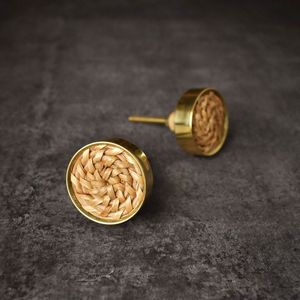 Poignées et boutons de tiroir en résine modernes faits à la main pour la décoration de la maison - Product Image 5