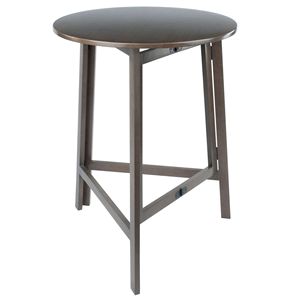 Table Haute Pliable Torrence Gris Huître 40 H pour Salle à Manger Meubles de Salon - Product Image 4
