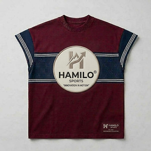 Camiseta Deportiva Extra Grande para Hombre 2025 con Impresión Digital Única, Logotipo Personalizado al por Mayor, Mejor Precio - Product Image 1