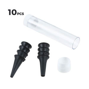 Spéculum auriculaire et canule ORL – Outil médical de diagnostic – Tailles 2,4 mm, 3 mm, 4 mm, 5 mm – Pour enfants et adultes – Accessoire d'examen otoscopique à usage domestique - Product Image 5