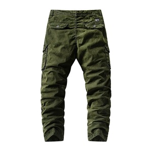 Pantalones Cargo Jogger para Hombre con Logotipo Personalizado, Cintura Elástica, Pantalones Cargo Utilitarios, Pantalones Cargo al por Mayor para Hombre - Product Image 4