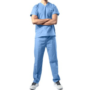 Tenues médicales unisexes pour infirmiers : ensembles de blouses et pantalons de travail pour hommes et femmes, tenues d'hôpital - Product Image 1